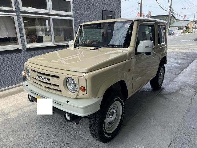 スズキ　ジムニー　JB64　JB74　リアバンパー修理塗装　エアロバンパー修理　カスタム　滋賀　守山