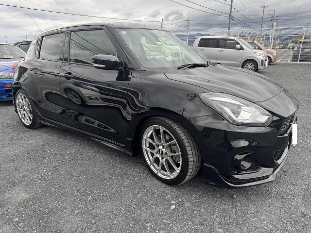 スズキ スイフトスポーツ ブレーキキャリパー塗装 キャリパーカスタム キャリパー塗装 シートレール交換 滋賀 守山