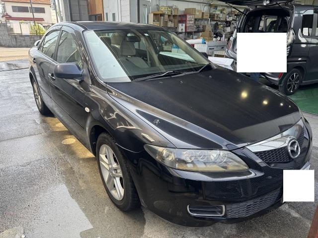 マツダ アテンザスポーツ ルーフ塗装 塗装劣化修理 ルーフ色剥がれ 塗装剥がれ 車塗装劣化 車塗装 滋賀 守山