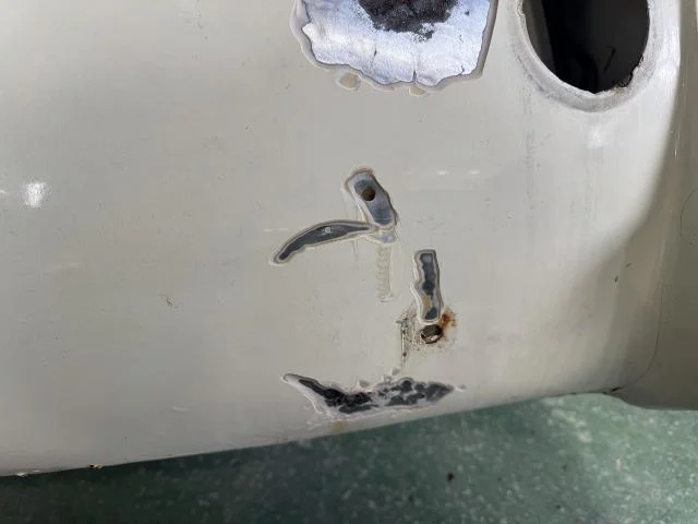 オースチン　ヒーレースプライト　レストア　旧車レストア　絶版車修理　レストア塗装　滋賀　守山　その2