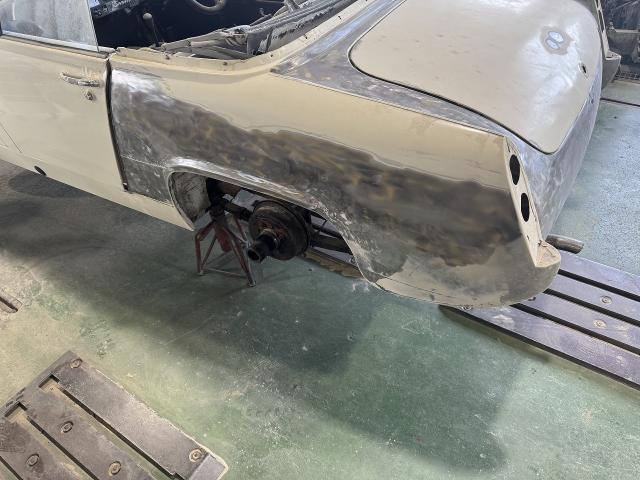 オースチン　ヒーレースプライト　レストア　旧車レストア　絶版車修理　レストア塗装　滋賀　守山　その3