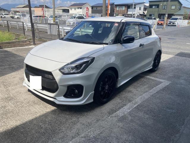 スズキ　スイフトスポーツ　持込品取り付け　ブレース取付　タワーバー取付　足回りパーツ取付　滋賀　守山