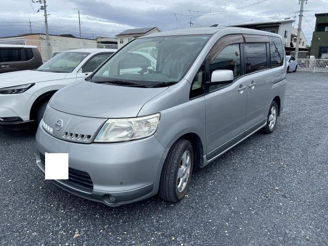 日産　セレナ　リアゲート交換　リアガラス割れ修理　リサイクルパーツ交換　車ガラス交換　滋賀　守山