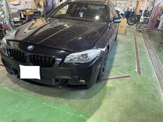 ＢＭＷ　ヘッドライト水漏れ修理　ライト水滴　BMWライト修理　滋賀　守山